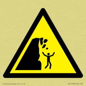 W053 Warning: Unstable cliff